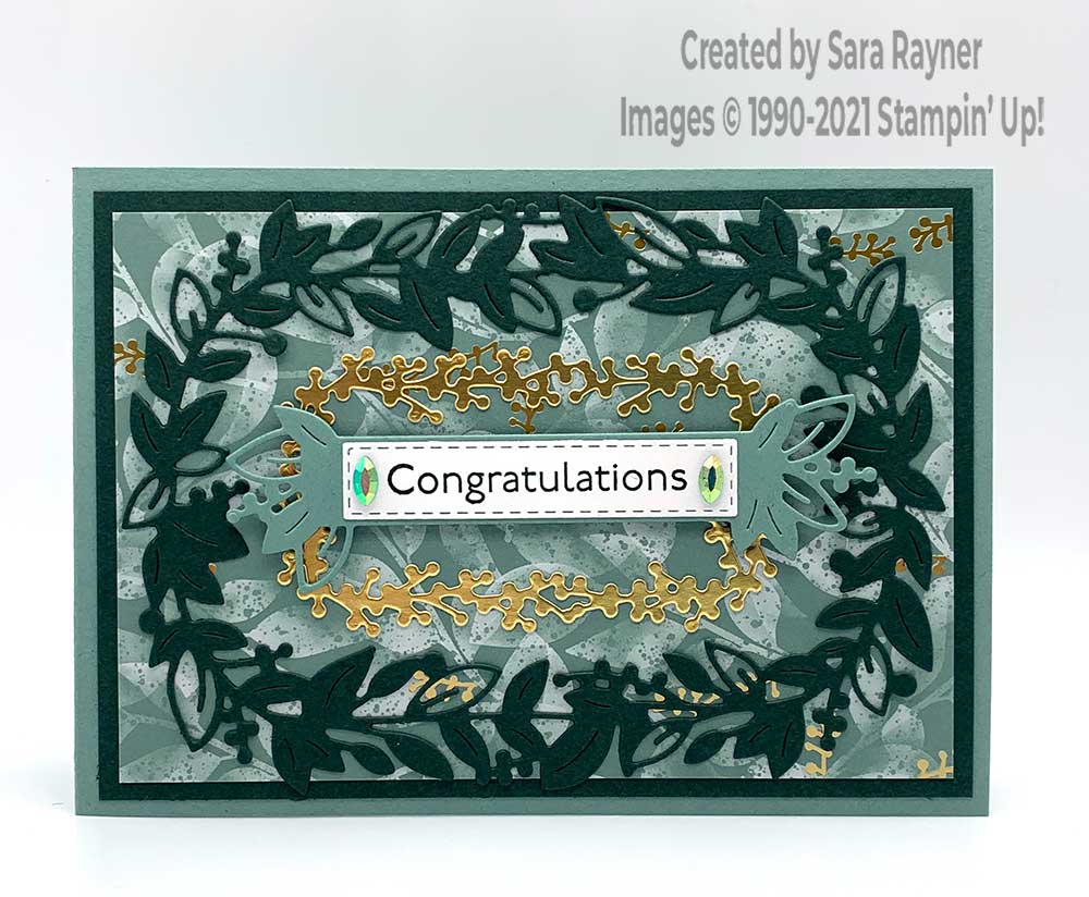 Ever eden congrats card