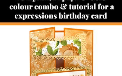 Tutorial for expressions gatefold card