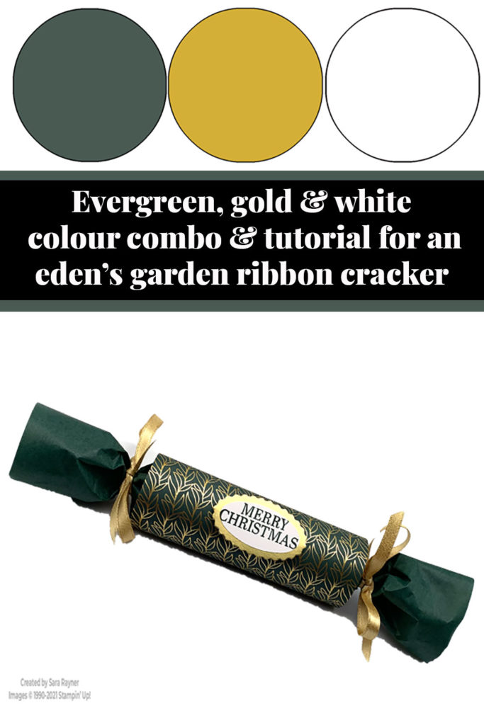 eden's garden ribbon cracker tutorial