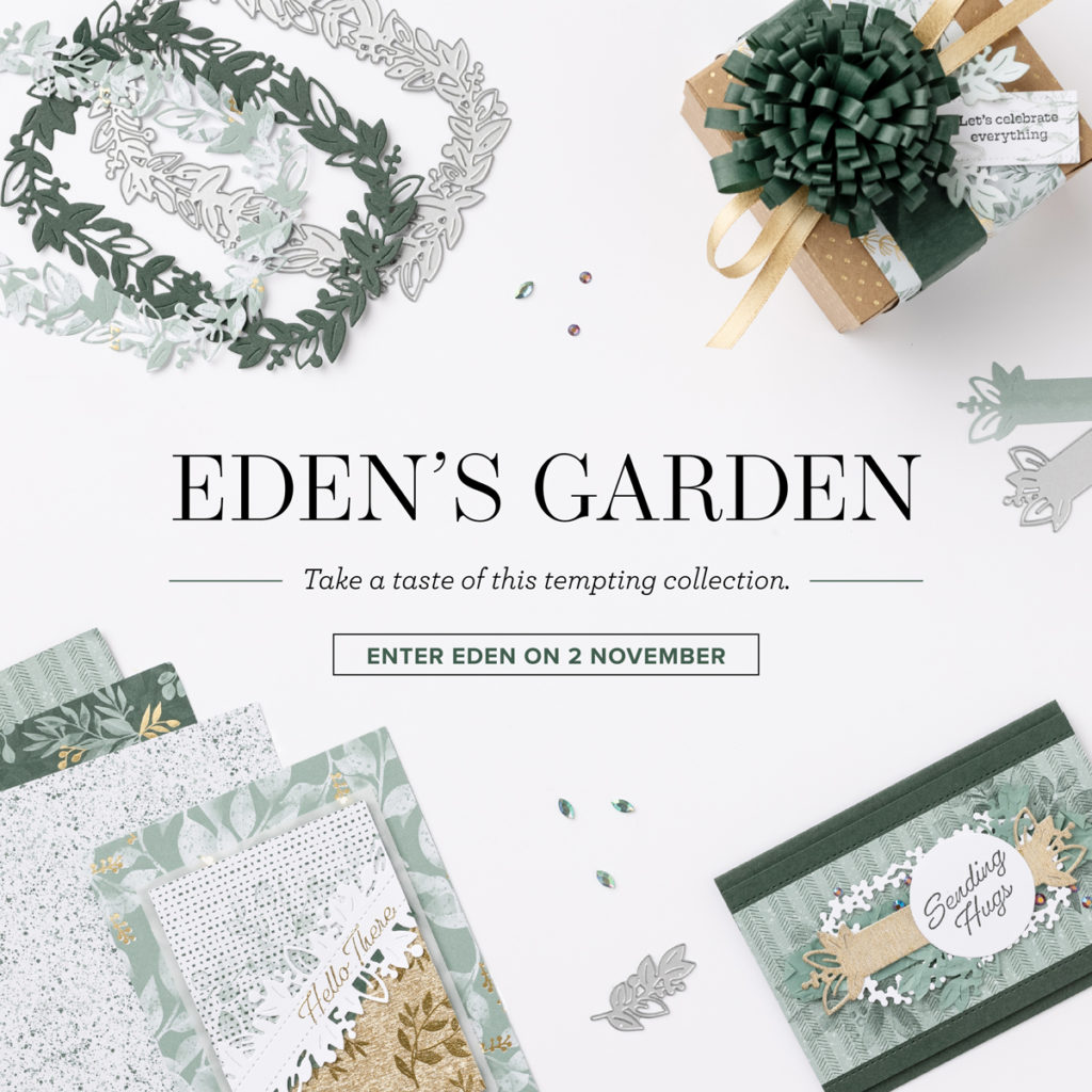 Eden's Garden early release collection