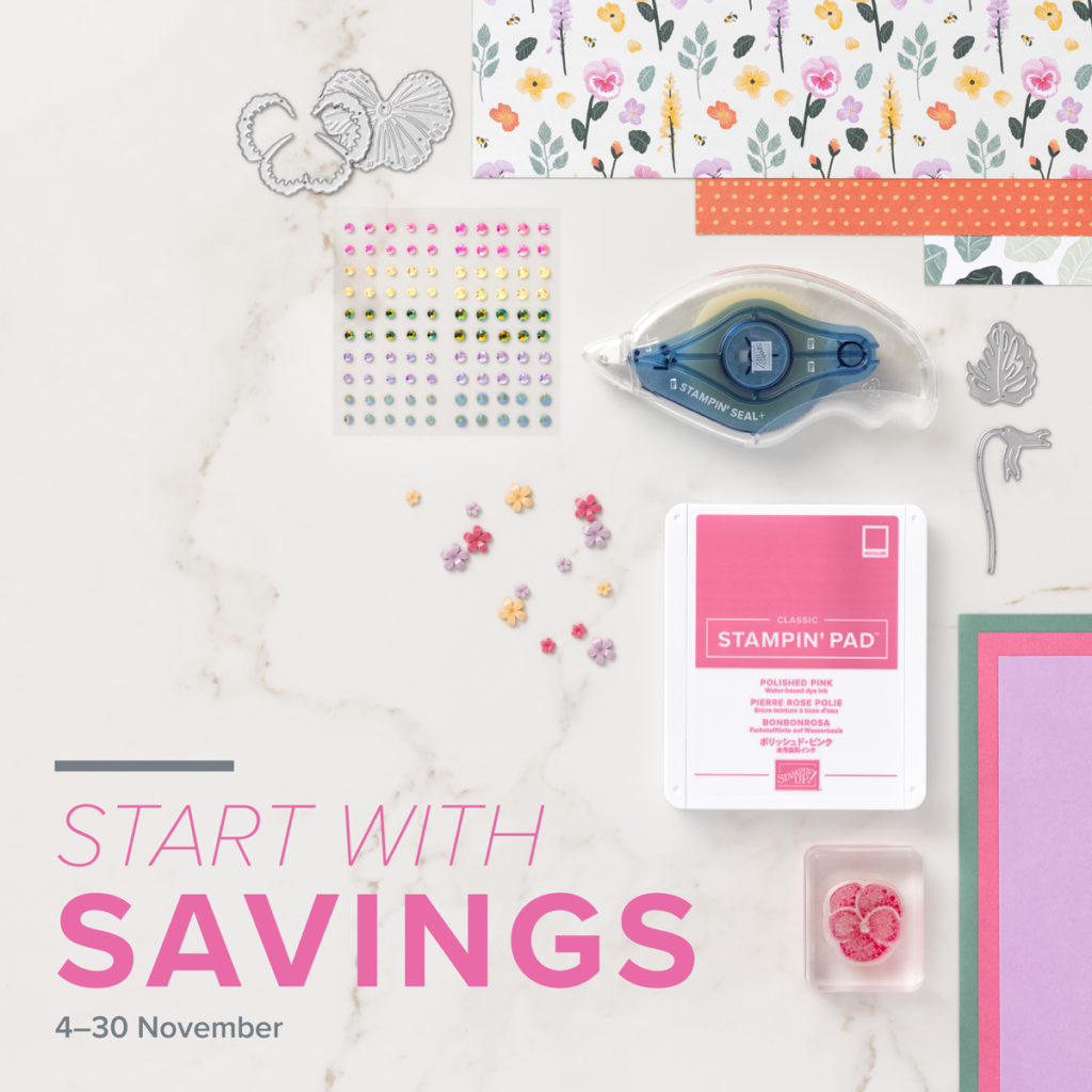 Start with savings!
