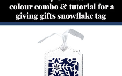 Tutorial for giving gifts tag