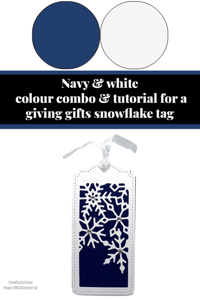 Giving gifts tag tutorial
