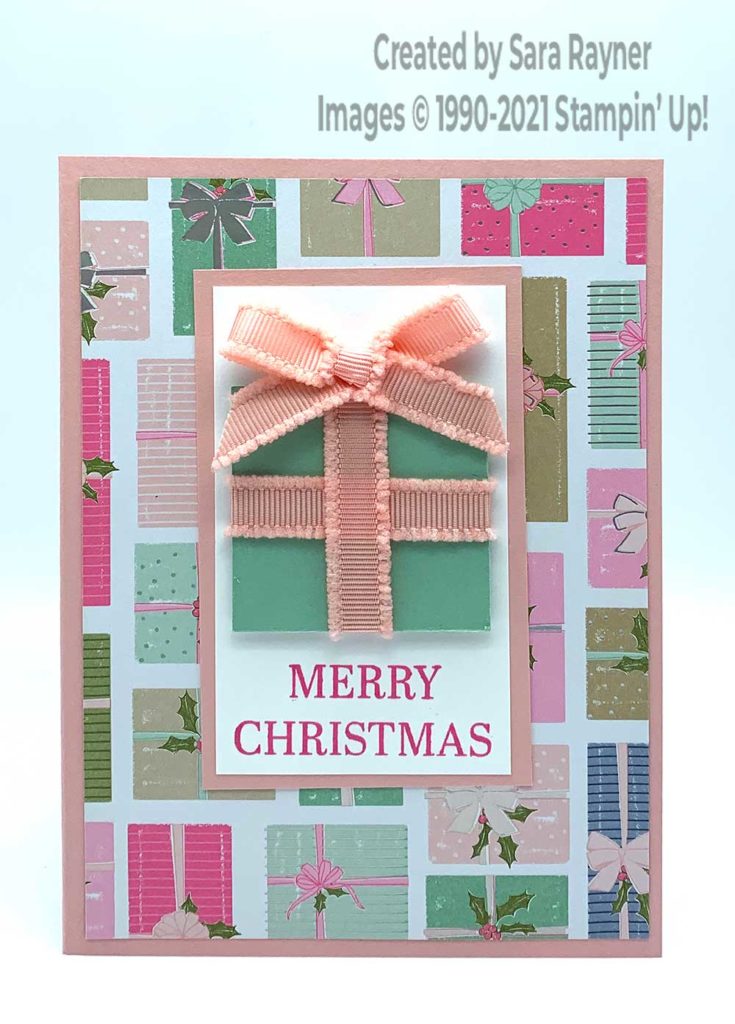 Whimsy gift Christmas card