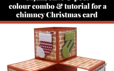 Tutorial for chimney Christmas card