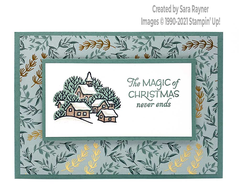 Cloche Christmas card