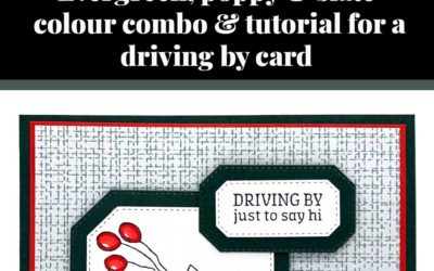 Tutorial for driving by card