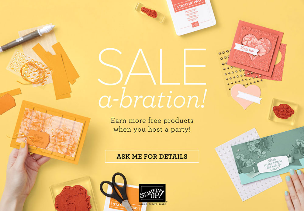 Host during Spring Sale-a-bration 2022