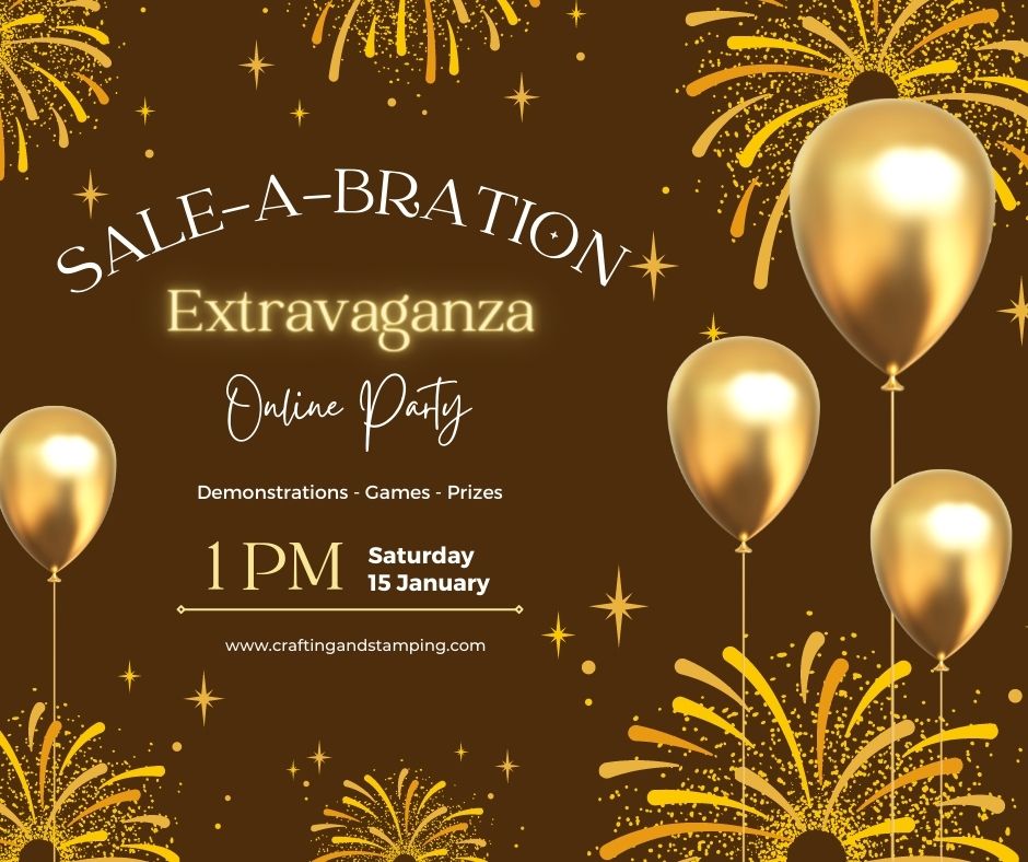 Sale-a-bration Extravaganza 2022 catch-up