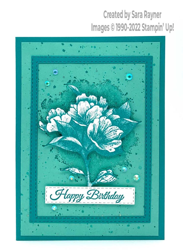 Bermuda bay camellia card