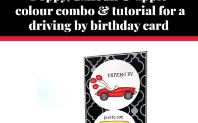 Tutorial for birthday driving by card