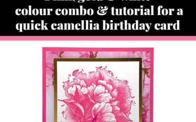 Tutorial for quick Camellia card