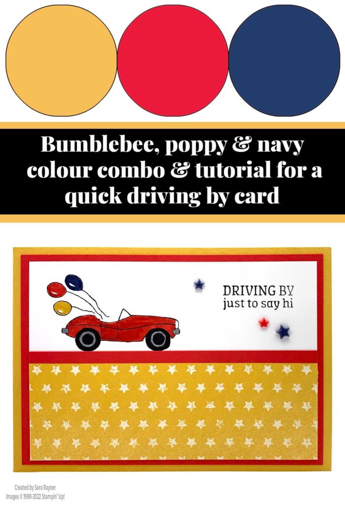 Quick Driving By card tutorial