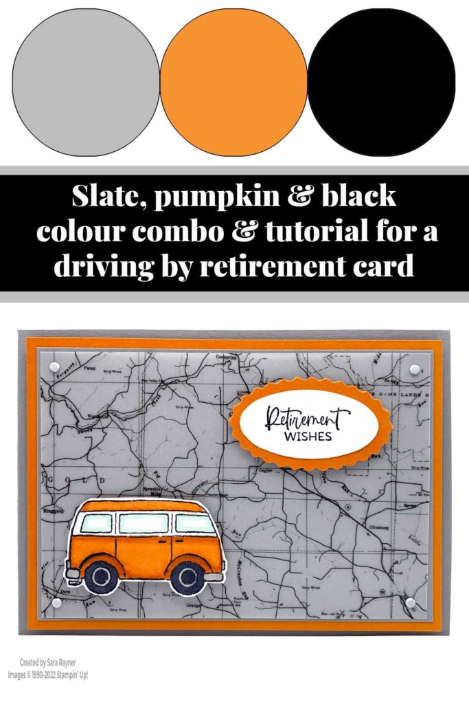 Retirement driving by card tutorial