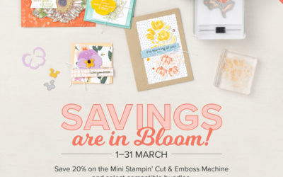 Savings are in Bloom!