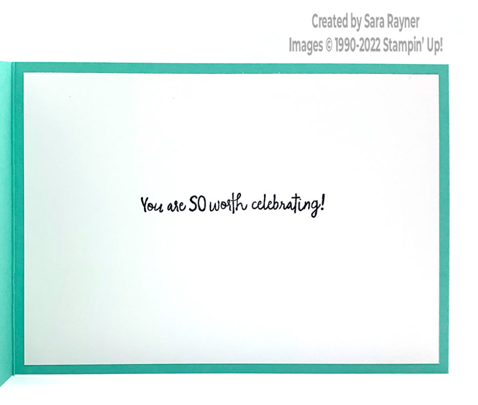 Tutorial for quick Squared Away birthday card - Sara's crafting and ...