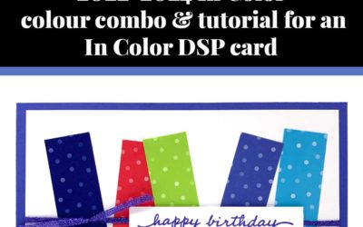 Tutorial for quick In Color card