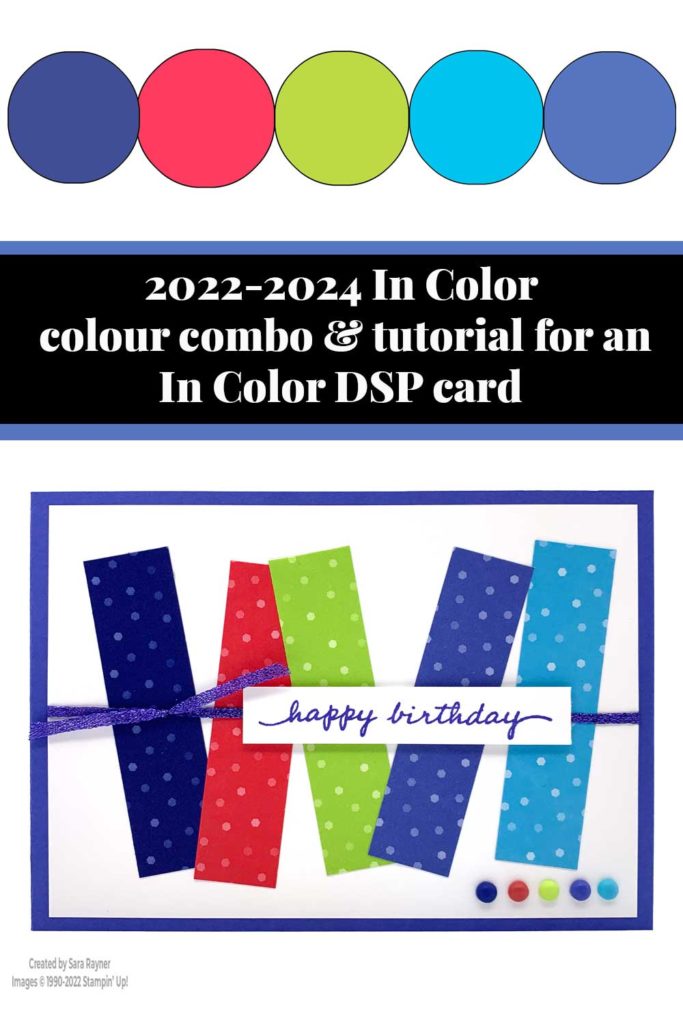 Quick In Color card tutorial