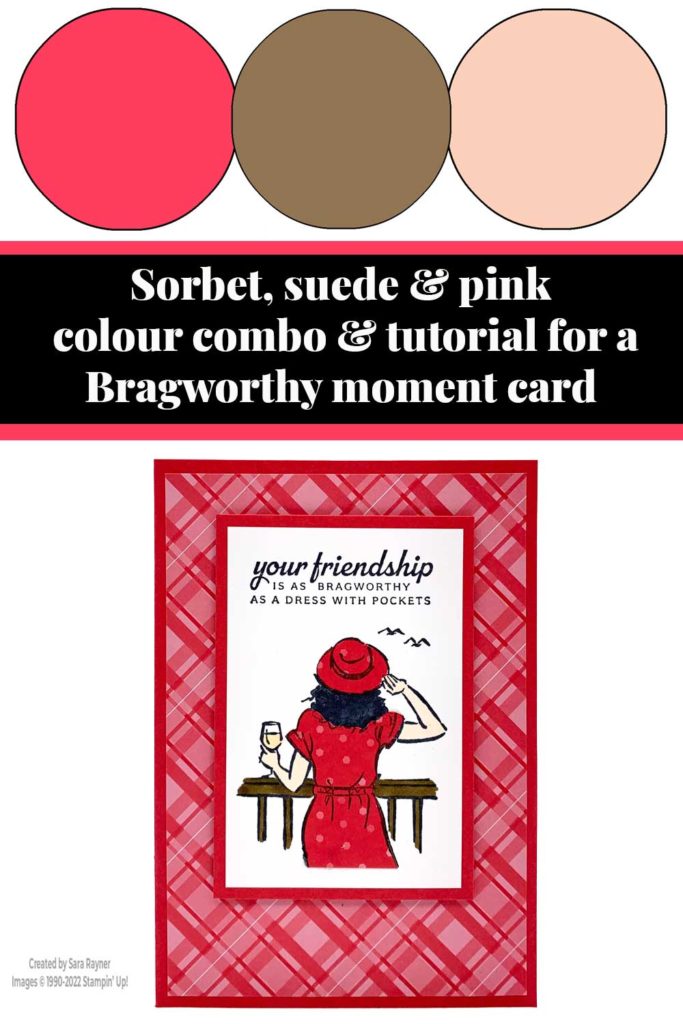 Bragworthy Moment card tutorial