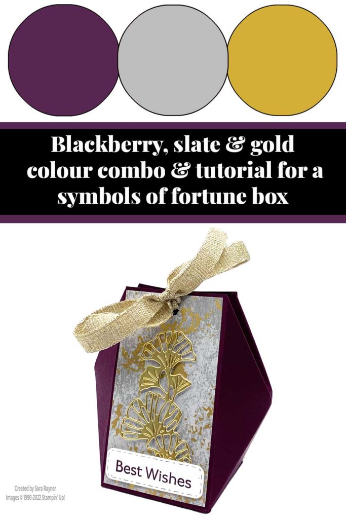 Symbols of fortune box tutorial