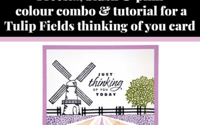 Tutorial for Tulip Fields card