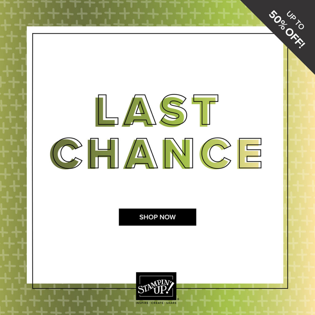 Last Chance Products - January–June 2022 Mini Catalogue