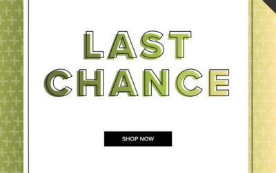 Last Chance Products – January–June 2022 Mini Catalogue