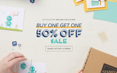 Kits Collection BOGO 50% Off Promotion