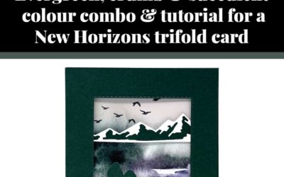 Tutorial for New Horizons trifold card