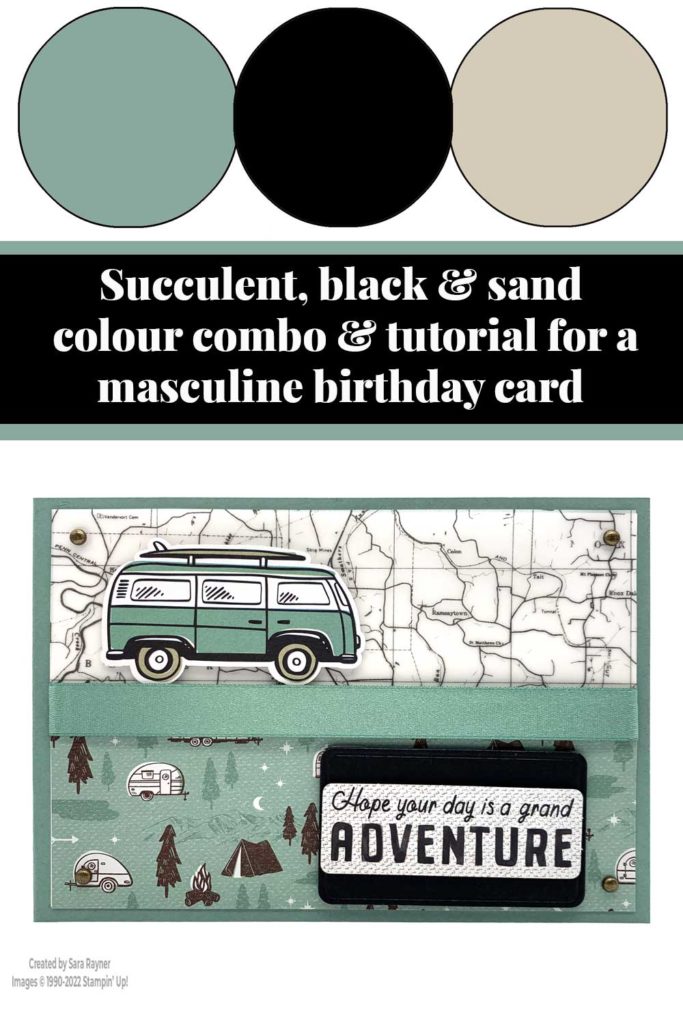 Travelling birthday card tutorial