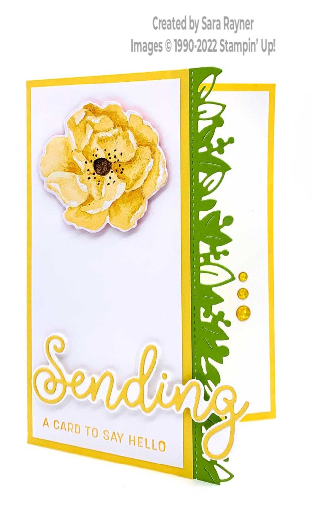 Eden Hues hello card