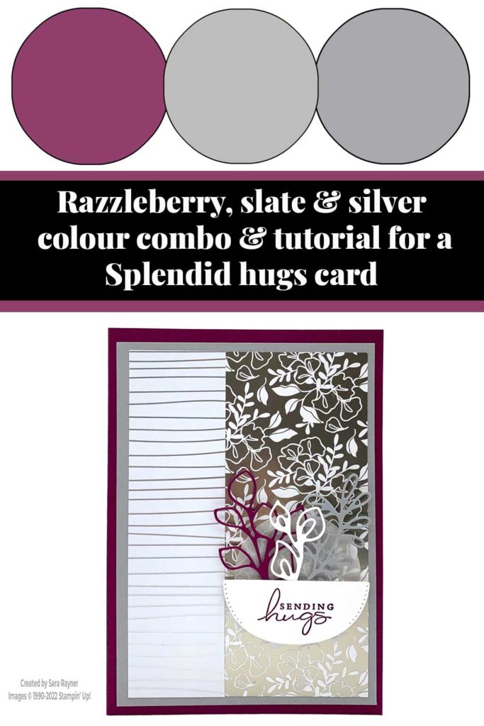 Splendid hugs card tutorial