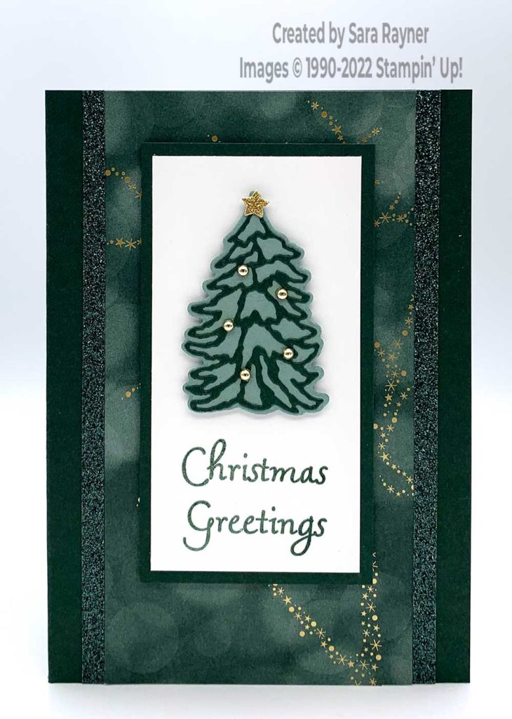 Quick Tree Lot Christmas card