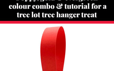 Tutorial for Tree Lot tree hanger
