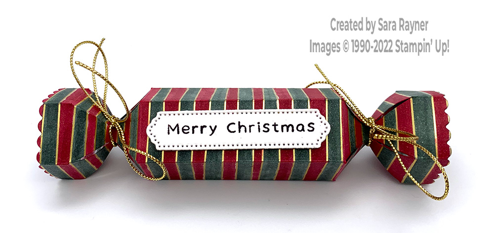 Gold DSP Christmas cracker