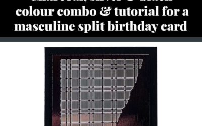 Tutorial for quick Split Texture card