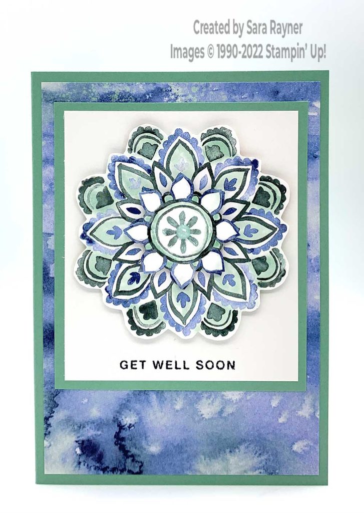 Quick Rings of Love get well card