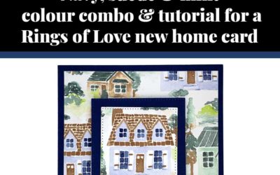 Tutorial for Rings of Love new home card