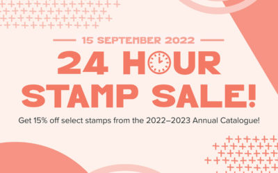 2022 24-hour stamp sale