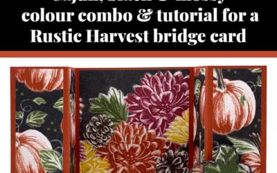 Tutorial for Rustic Harvest bridge card