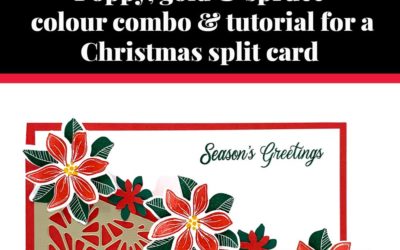 Tutorial for Christmas Split card