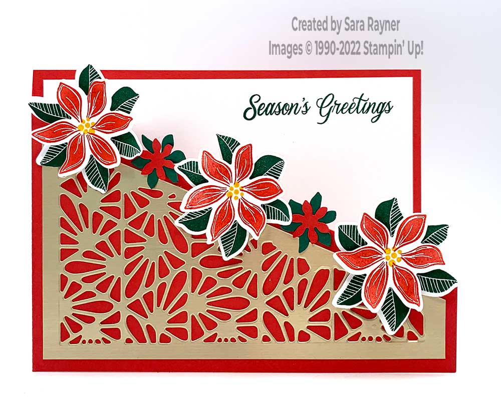 Christmas split card