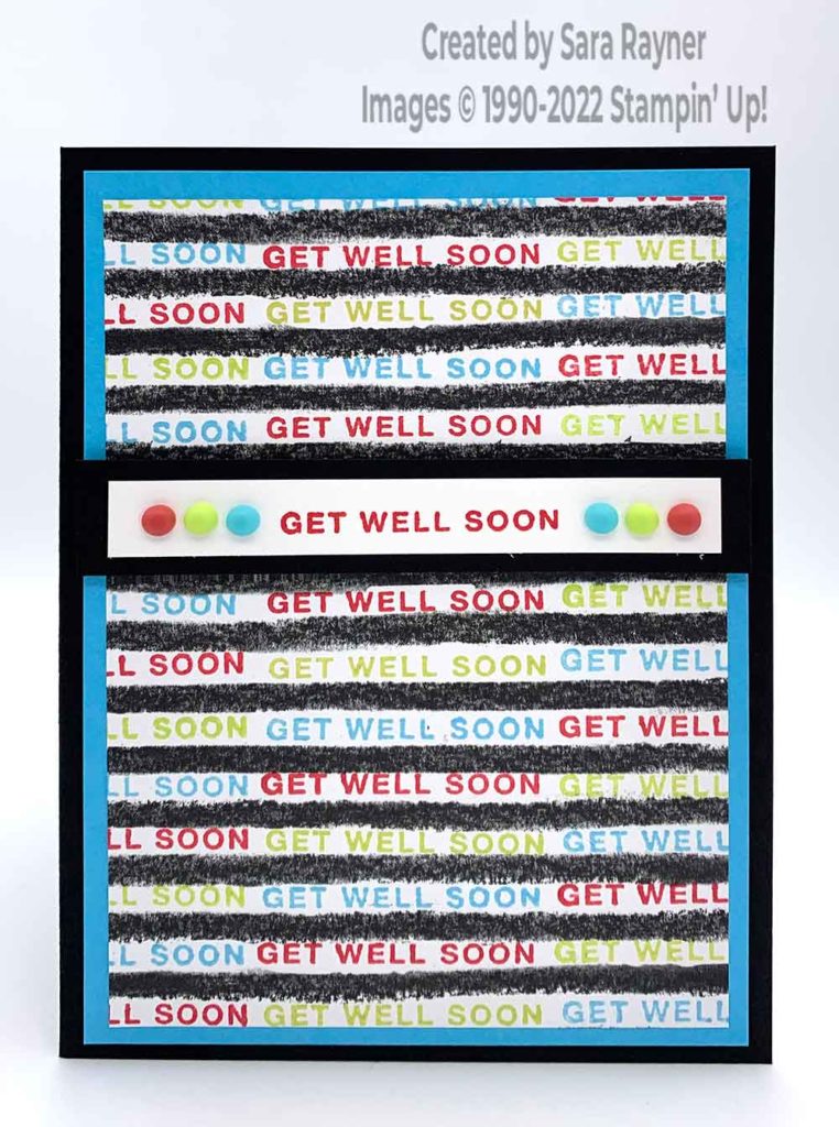 Penciled get well card