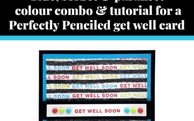 Tutorial for Penciled get well card