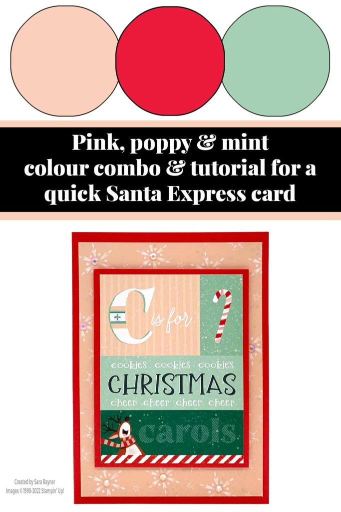 Quick Santa Express card tutorial