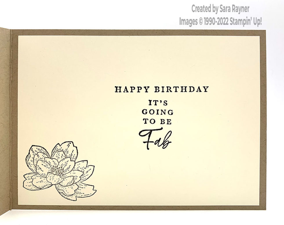 Tutorial for quick Textural birthday card - Sara's crafting and ...