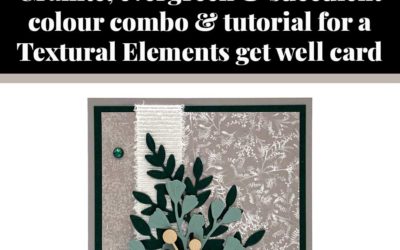 Tutorial for Textural get well card