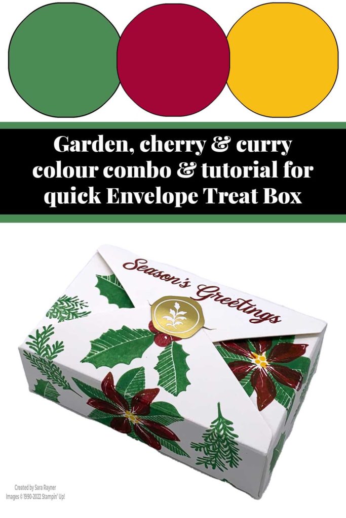 Quick Envelope Treat Box tutorial