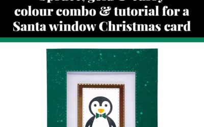 Tutorial for Santa window card