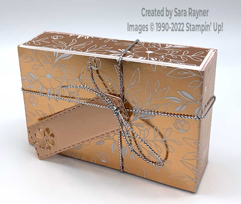 Splendid Envelope Treat Box